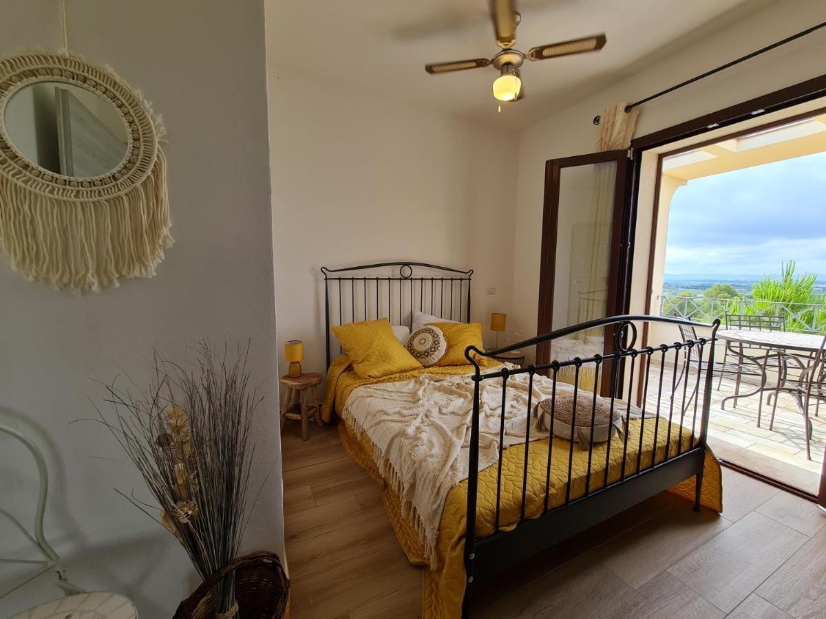 Alghero - House With Panoramic View Immersed In Full Nature Exteriér fotografie