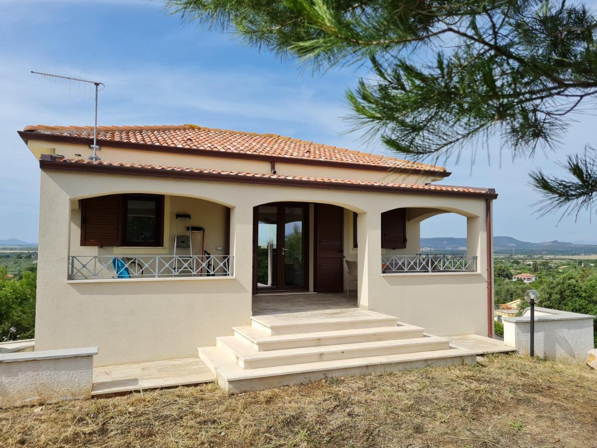 Alghero - House With Panoramic View Immersed In Full Nature Exteriér fotografie