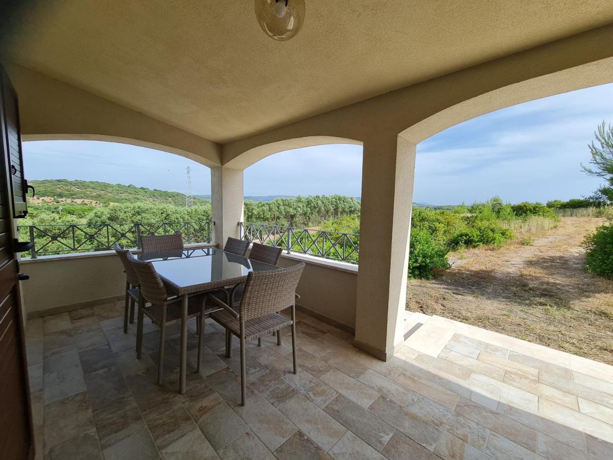 Alghero - House With Panoramic View Immersed In Full Nature Exteriér fotografie