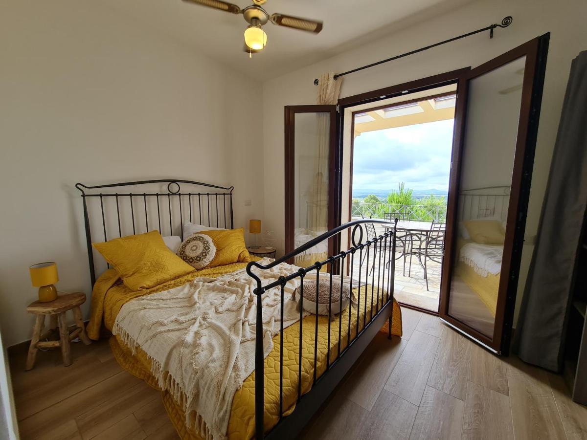 Alghero - House With Panoramic View Immersed In Full Nature Exteriér fotografie