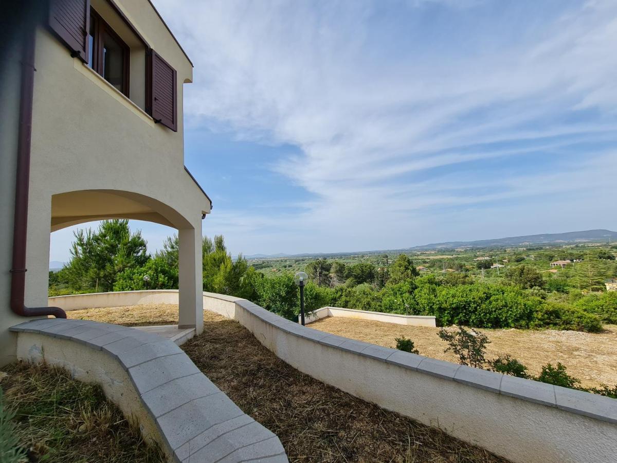 Alghero - House With Panoramic View Immersed In Full Nature Exteriér fotografie