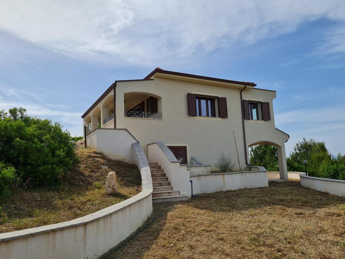Alghero - House With Panoramic View Immersed In Full Nature Exteriér fotografie