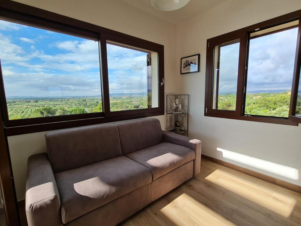 Alghero - House With Panoramic View Immersed In Full Nature Exteriér fotografie