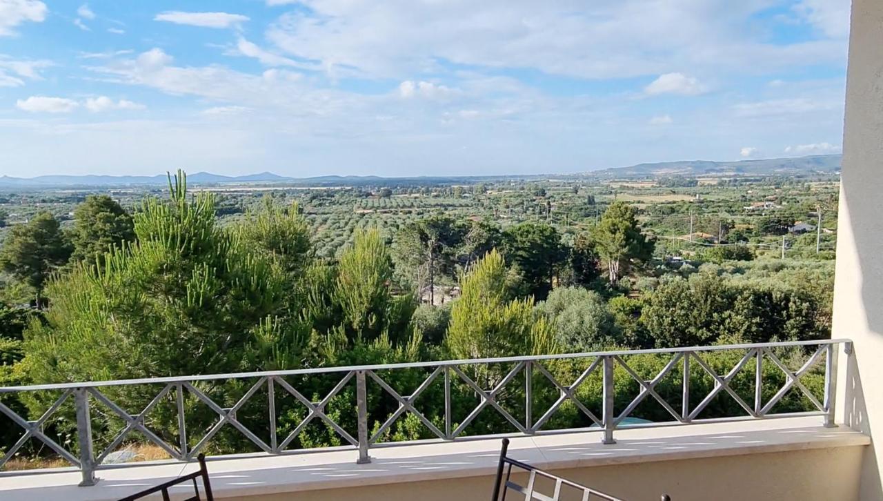 Alghero - House With Panoramic View Immersed In Full Nature Exteriér fotografie