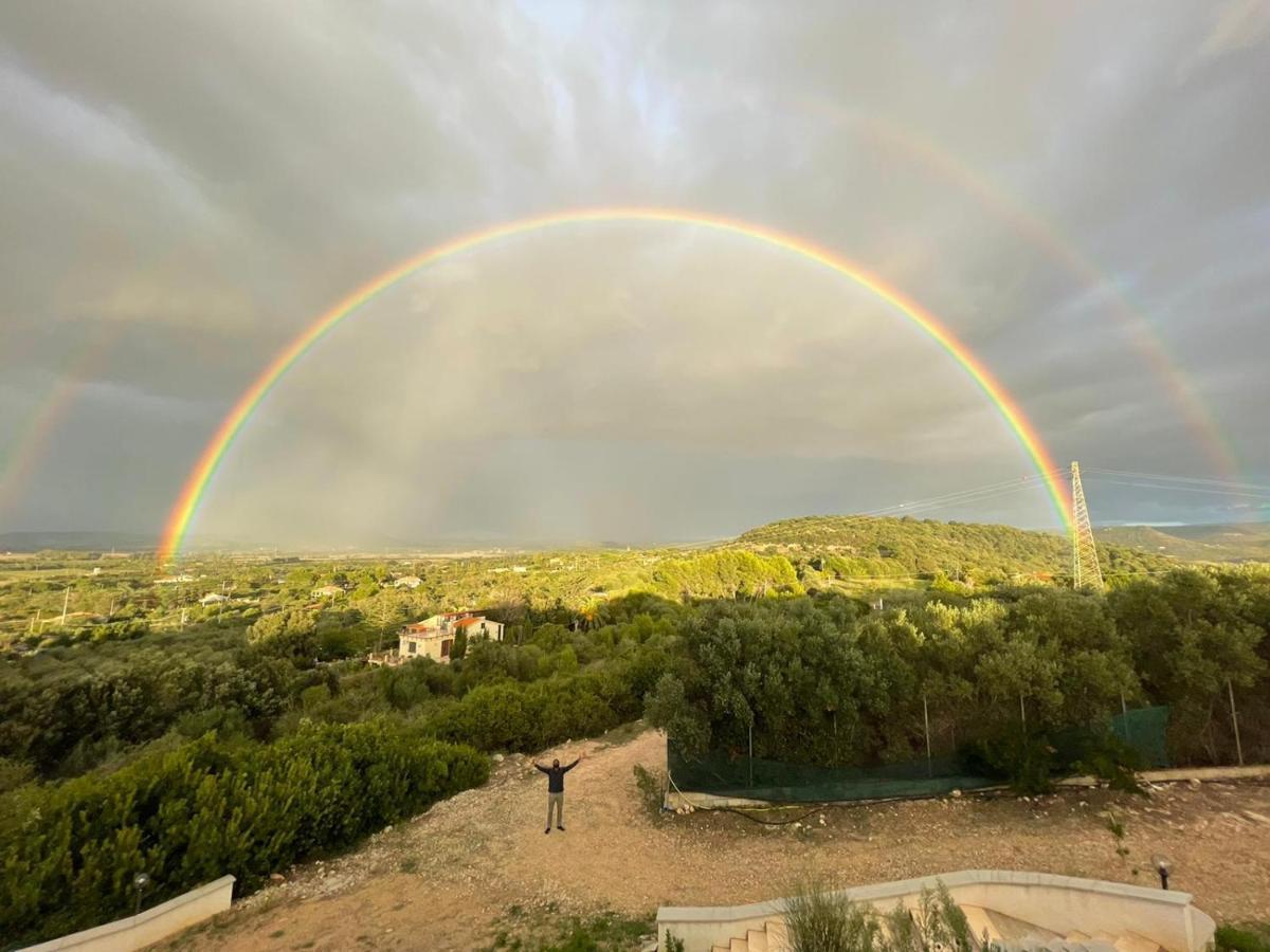 Alghero - House With Panoramic View Immersed In Full Nature Exteriér fotografie